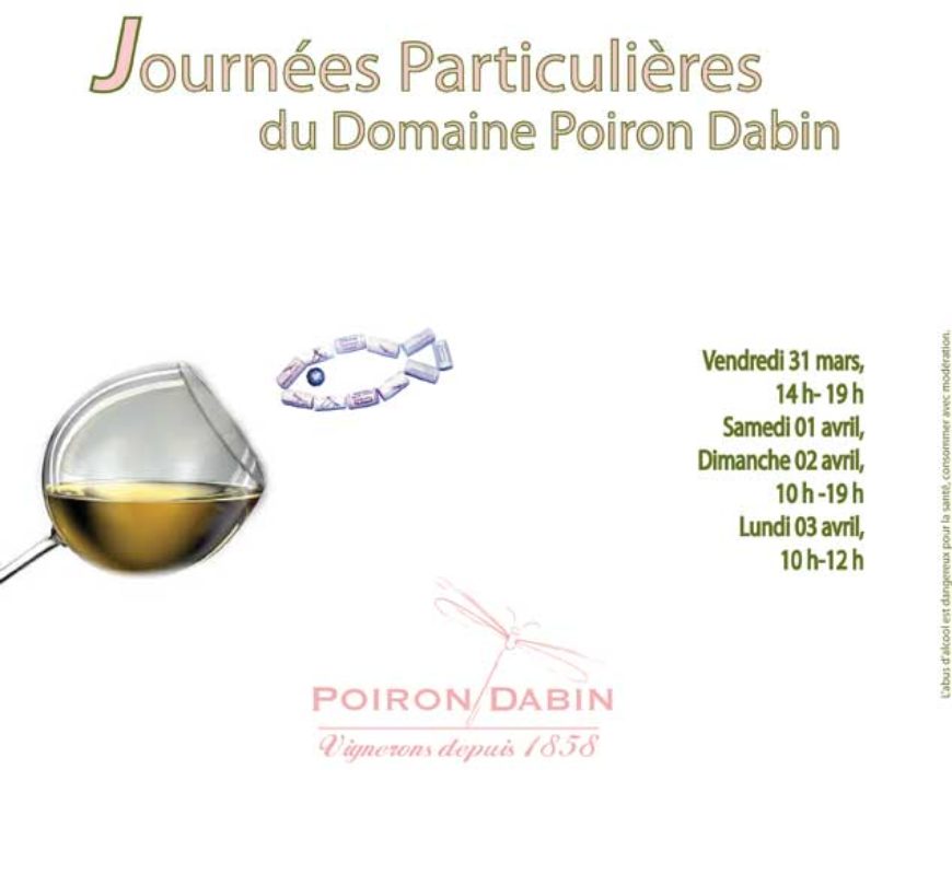 Journées Particulières de Printemps