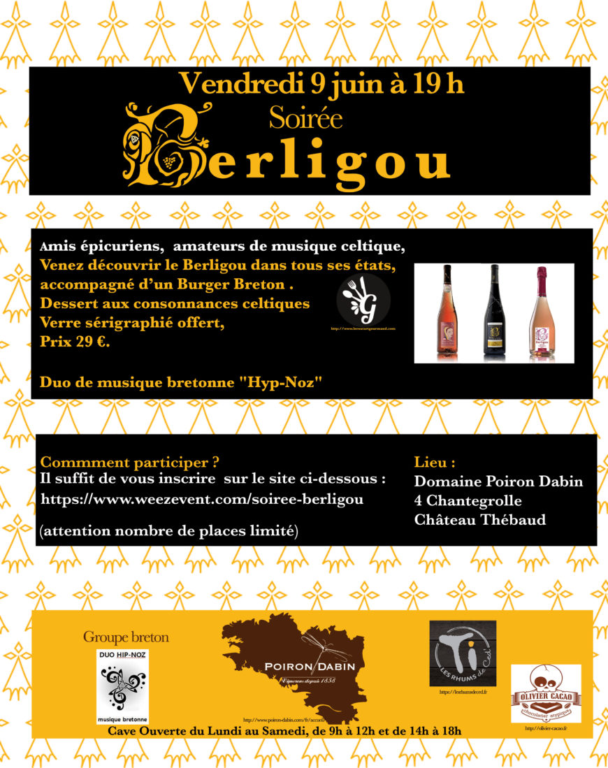 Soirée de lancement du Berligou !!!
