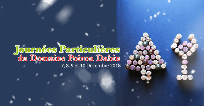 Journées Particulières de Noël – 2018
