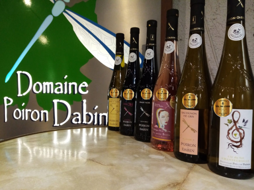 6 MEDAILLES OR CONCOURS DES VINS DU VAL DE LOIRE