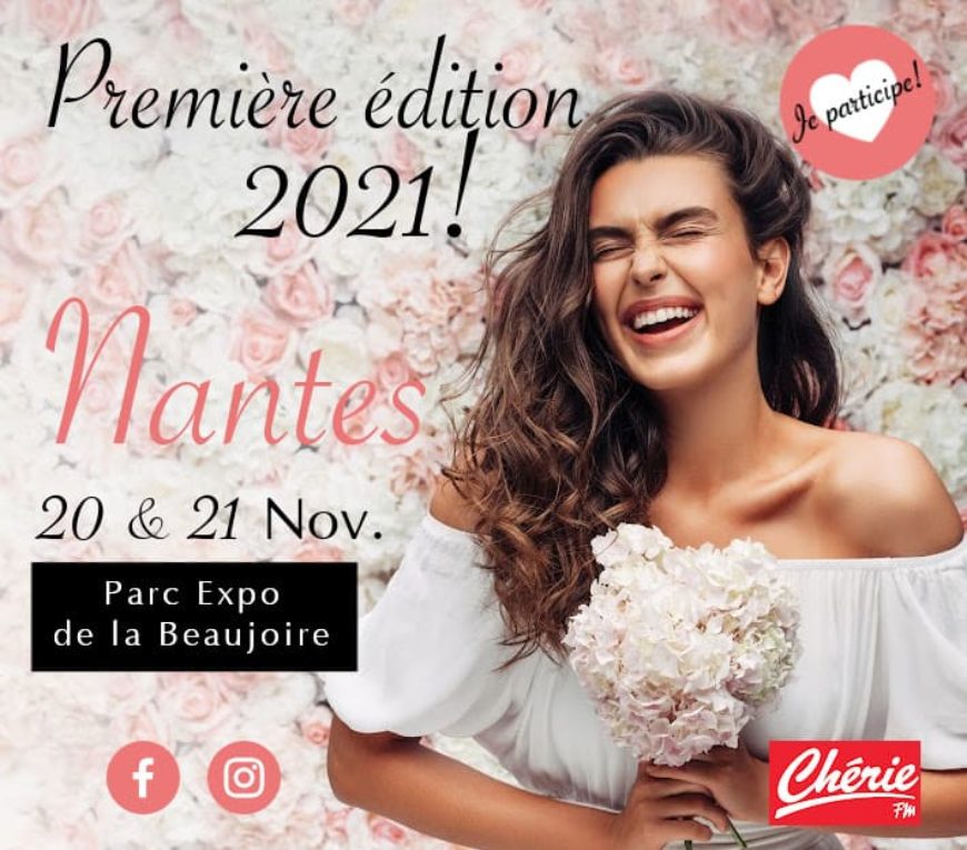 SALON DU MARIAGE 20 et 21 NOVEMBRE à NANTES