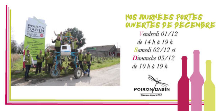 Bientôt nos portes ouvertes de décembre !!!