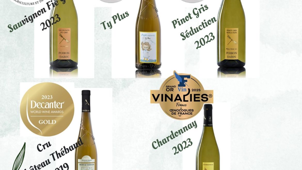 Nos Médailles !