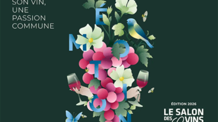 Salon des Vins de Loire 2026 à Angers : 2 et 3 février 2026