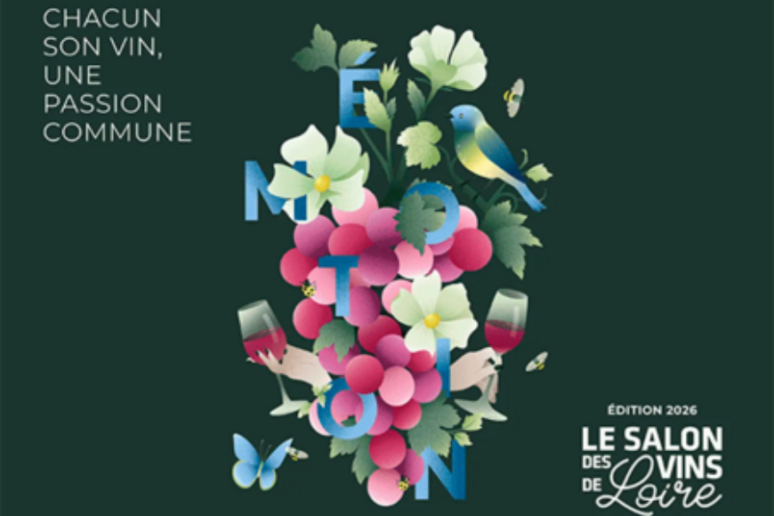 Salon des Vins de Loire 2026 à Angers : 2 et 3 février 2026