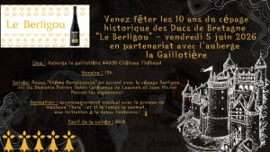 10 ans du Berligou